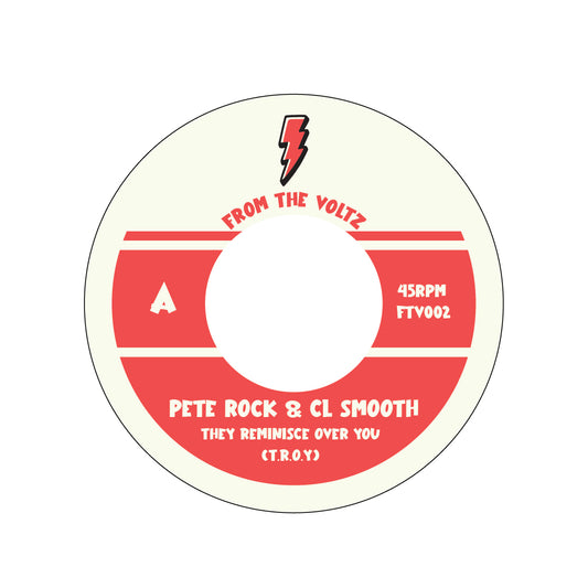 Pre Order - Pete Rock & CL Smooth / The Beginning of the End - From The Voltz - 7"