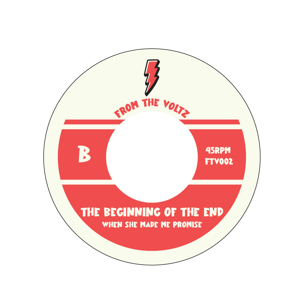 Pre Order - Pete Rock & CL Smooth / The Beginning of the End - From The Voltz - 7"