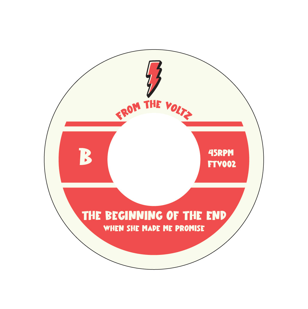 Pre Order - Pete Rock & CL Smooth / The Beginning of the End - From The Voltz - 7"