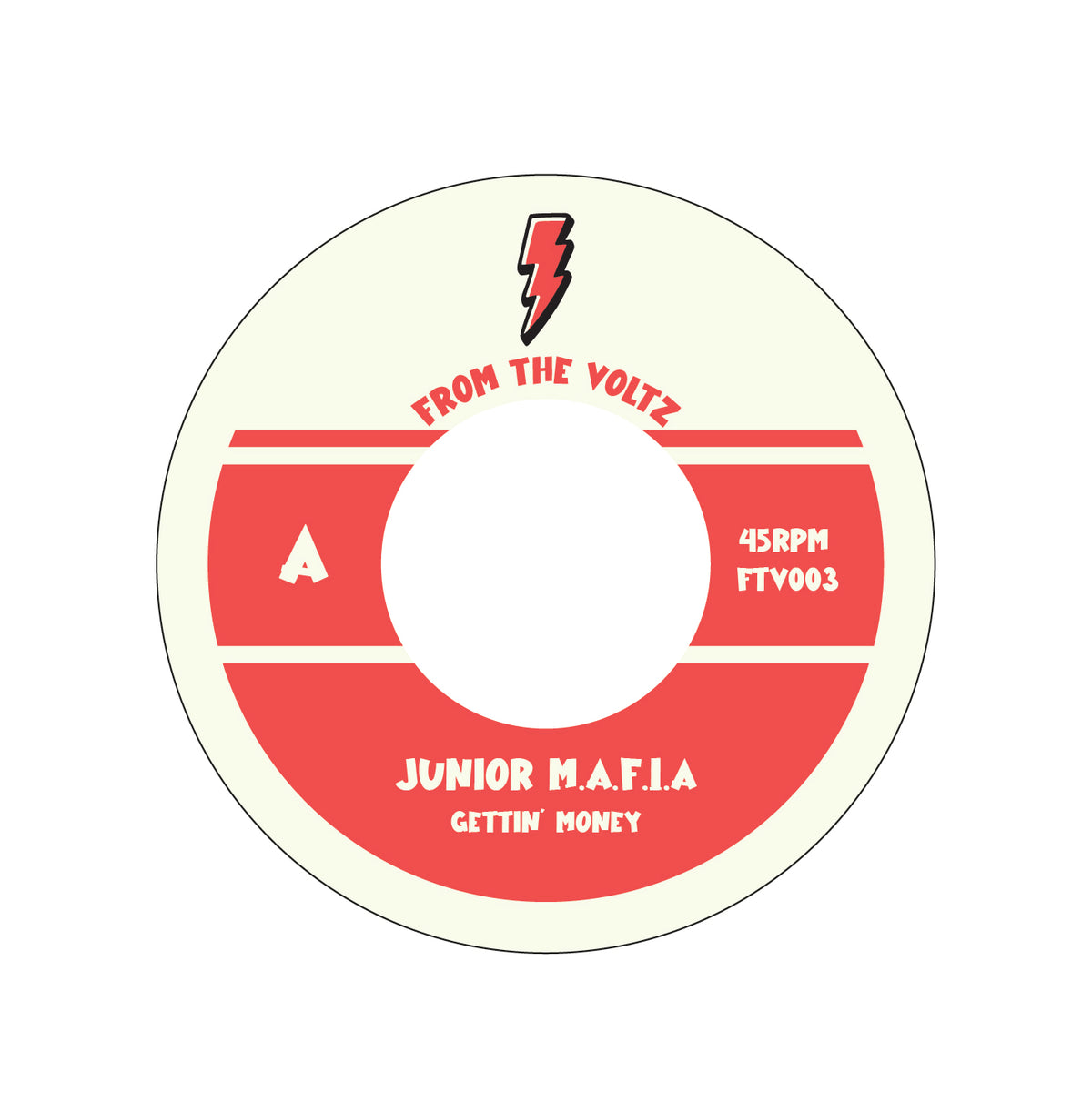 Pre Order - Junior M.A.F.I.A. / Dennis Edwards - Gettin Money - 7"