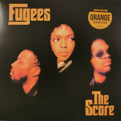 FUGEES - THE SCORE - LTD Edi Orange Colour - 2 x LP