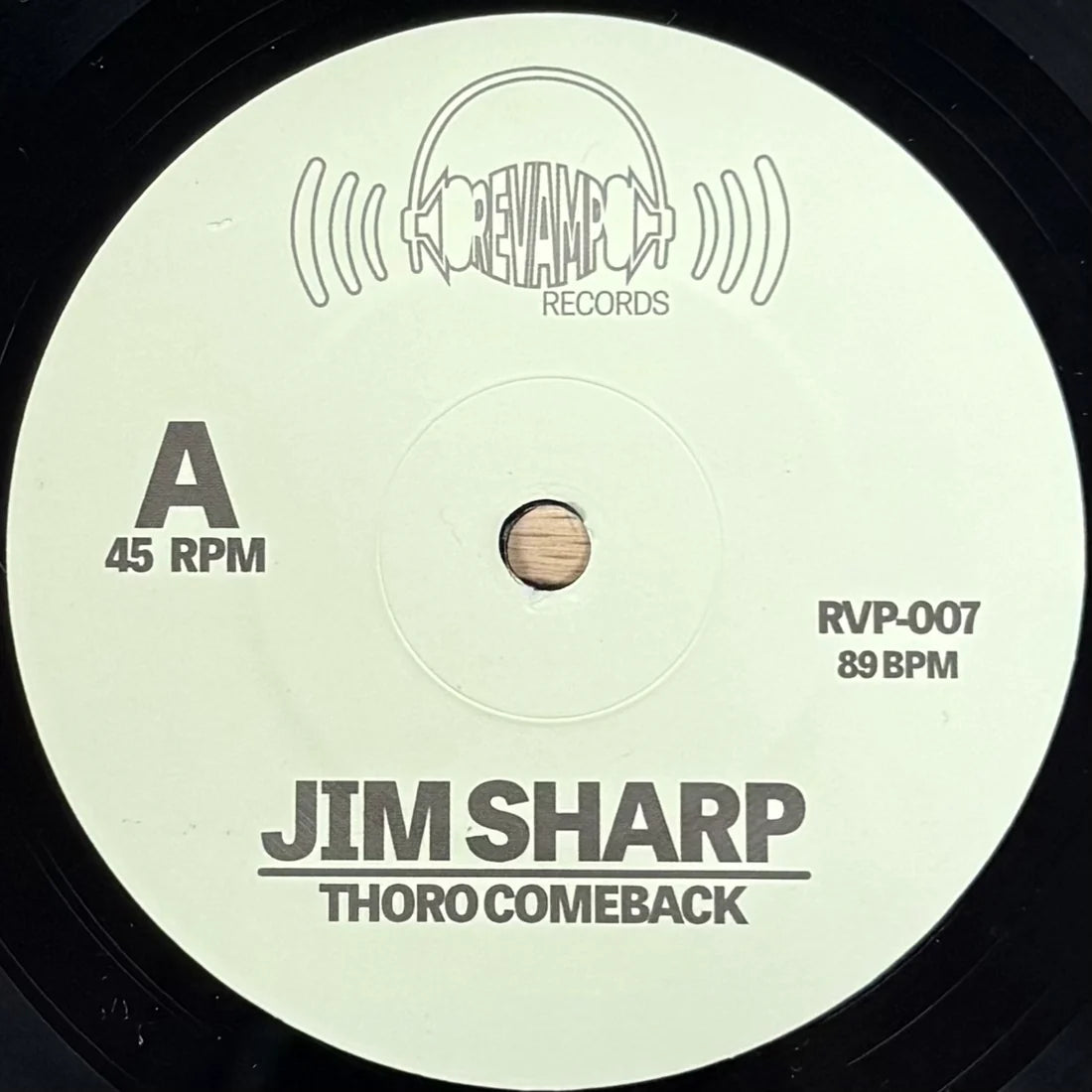 Pre Order - Jim Sharp - Thoro Comeback b/w Warlock Roc -  7"