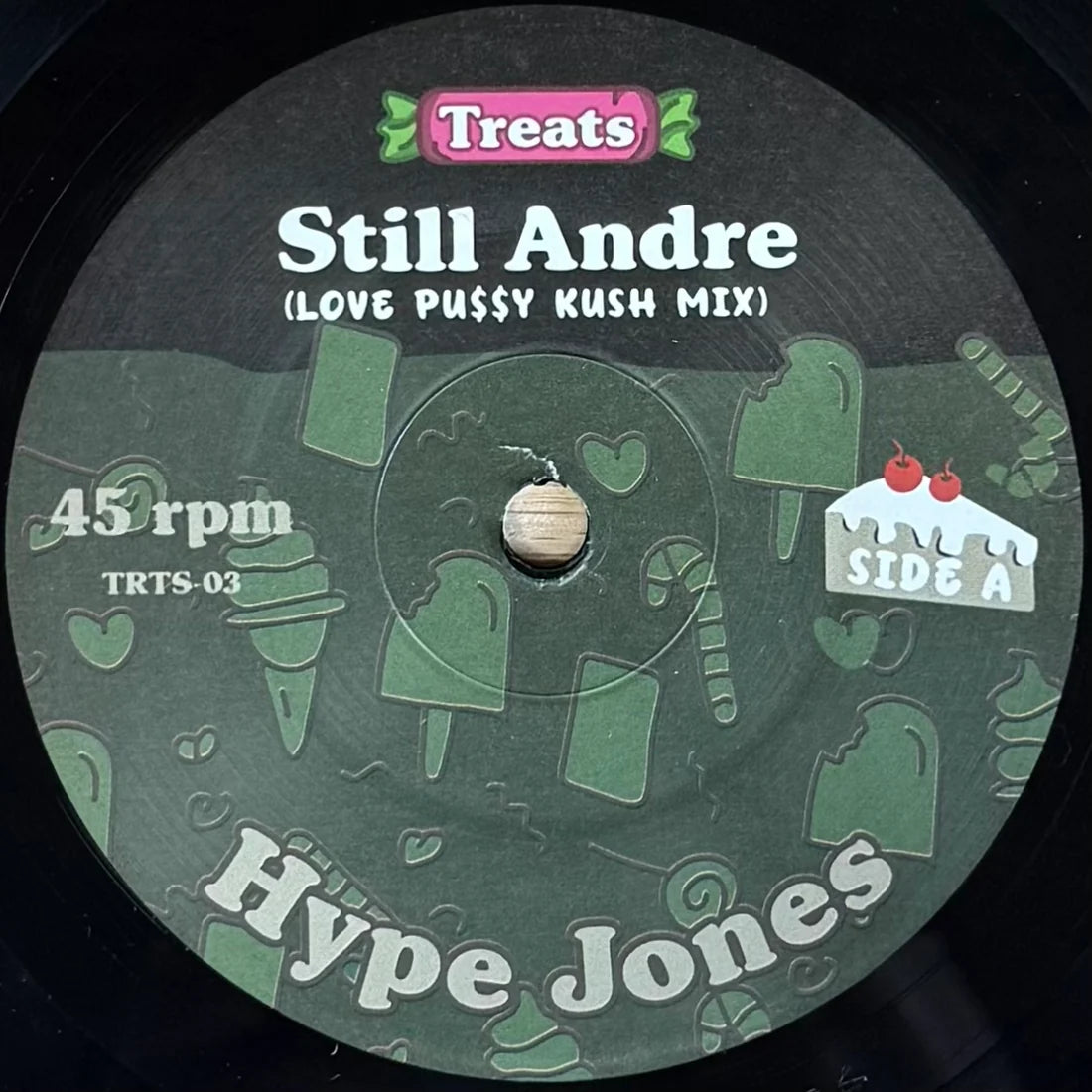 Pre Order - Hype Jones - Still Andre b/w DJ Klutch - Hate or Love Thang  - 7"