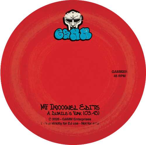 MF INXXXWEL - DUMILE'S FUNK / THE HOUSE OF DOOM - 7" - Last 2