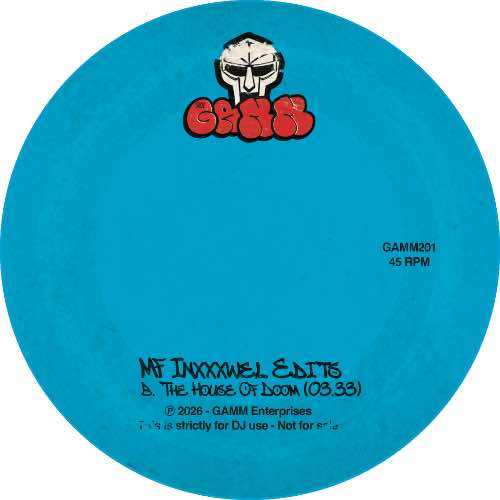Pre Order - MF INXXXWEL - DUMILE'S FUNK / THE HOUSE OF DOOM - 7"