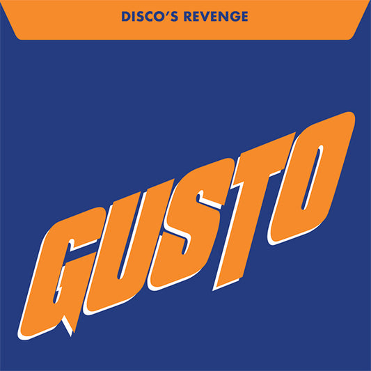 Pre Order - GUSTO - DISCO'S REVENGE - 12" - Last 2