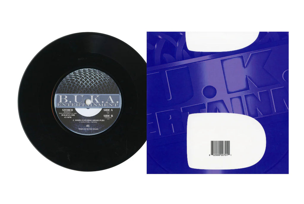 J. SANDS  4U Featuring GRAND PUBA - 7" Single