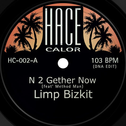 Pre Order - Hace Calor Vol 2 - N 2 Gether Now - Limp Bizkit feat. / Street Dreams - Joe - 7"