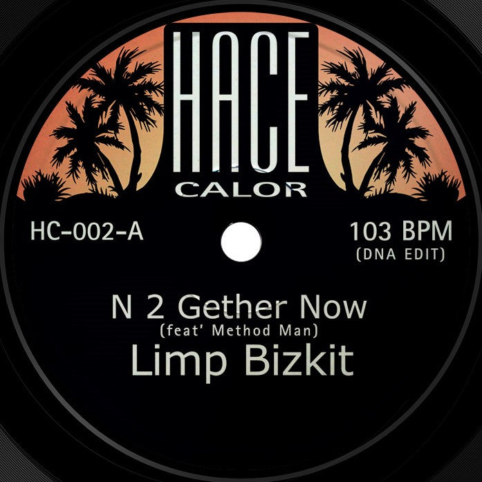 Hace Calor Vol 2 - N 2 Gether Now - Limp Bizkit feat. / Street Dreams - Joe - 7" Last 1
