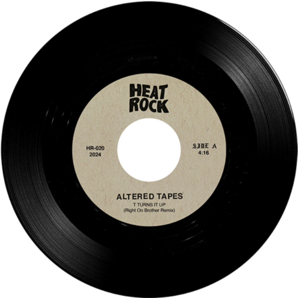 HR-020:  Altered Tapes - T Turns it up / Platurn X Marvin – PP lays it cool  - 7" Last 2