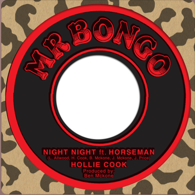 HOLLIE COOK FT. HORSEMAN - NIGHT NIGHT - 7" Single - Last 1