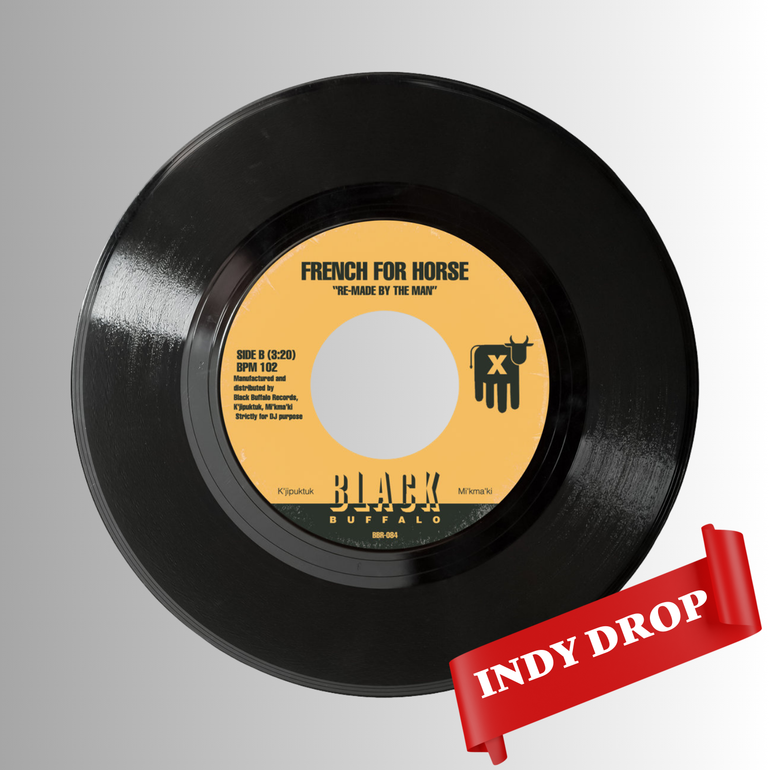 P.U.M.M.P / Re-Made - The Man by French For Horse - 7" Last 1
