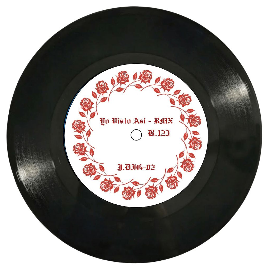 Pre Order - J. DIG-02 - Latin Remixes - 7"