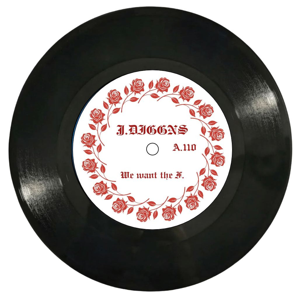 Pre Order - J. DIG-02 - Latin Remixes - 7"