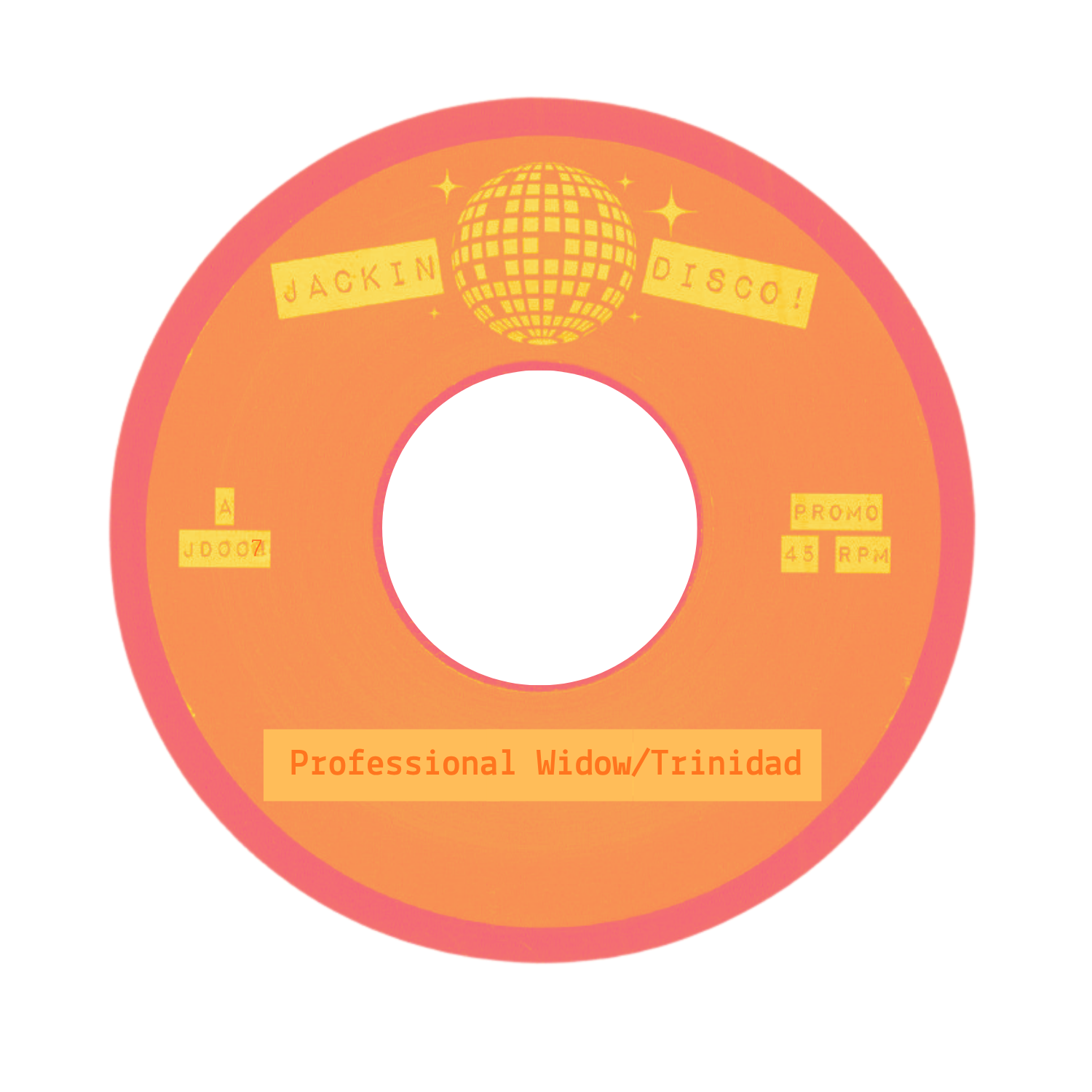 Pre Order - Jackin' Disco - Vol 7 - 7"