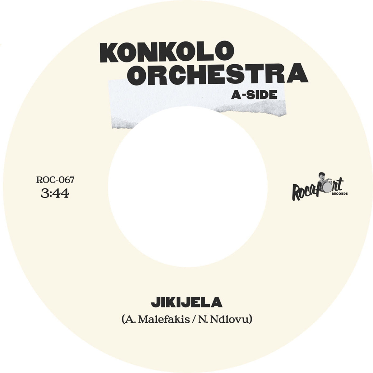 Pre Order - Jikijela / Grass Ain't Greener - Konkolo Orchestra - Rocafort Records - 7"