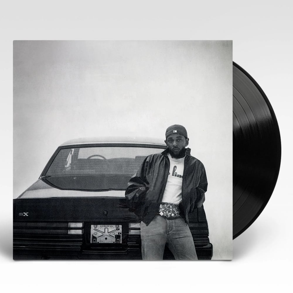 KENDRICK LAMAR - GNX - LP - BLK - Last 4