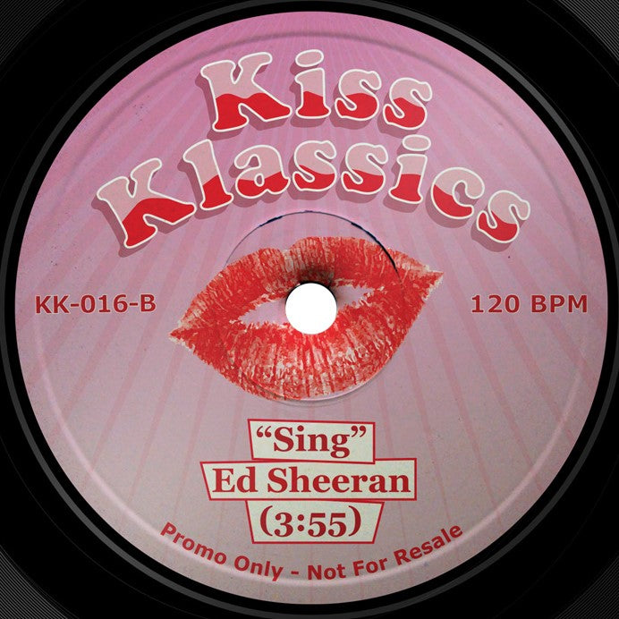 Kiss Klassics - Vol 16 - Shape of you / Sing – Ed S - 7" Last 1