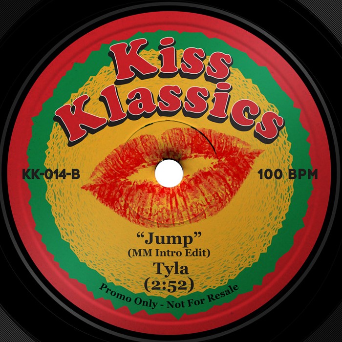 Kiss Klassics Vol 14 - Tyla – Push 2 start / Jump - 7" Last 1