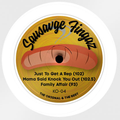 Pre Order - Sausage Fingaz - Knock Outs Vol 4 (DJ DSK) - 7"