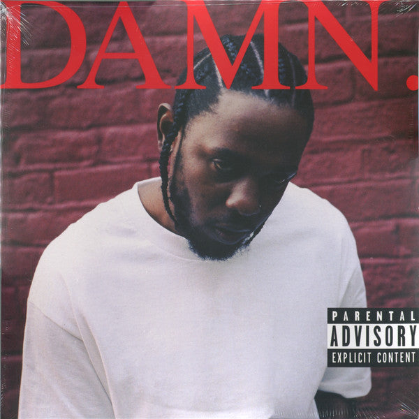 Kendrick Lamar – Damn. - 2 x LP