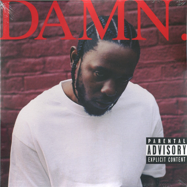 Kendrick Lamar – Damn. - 2 x LP - Last 2