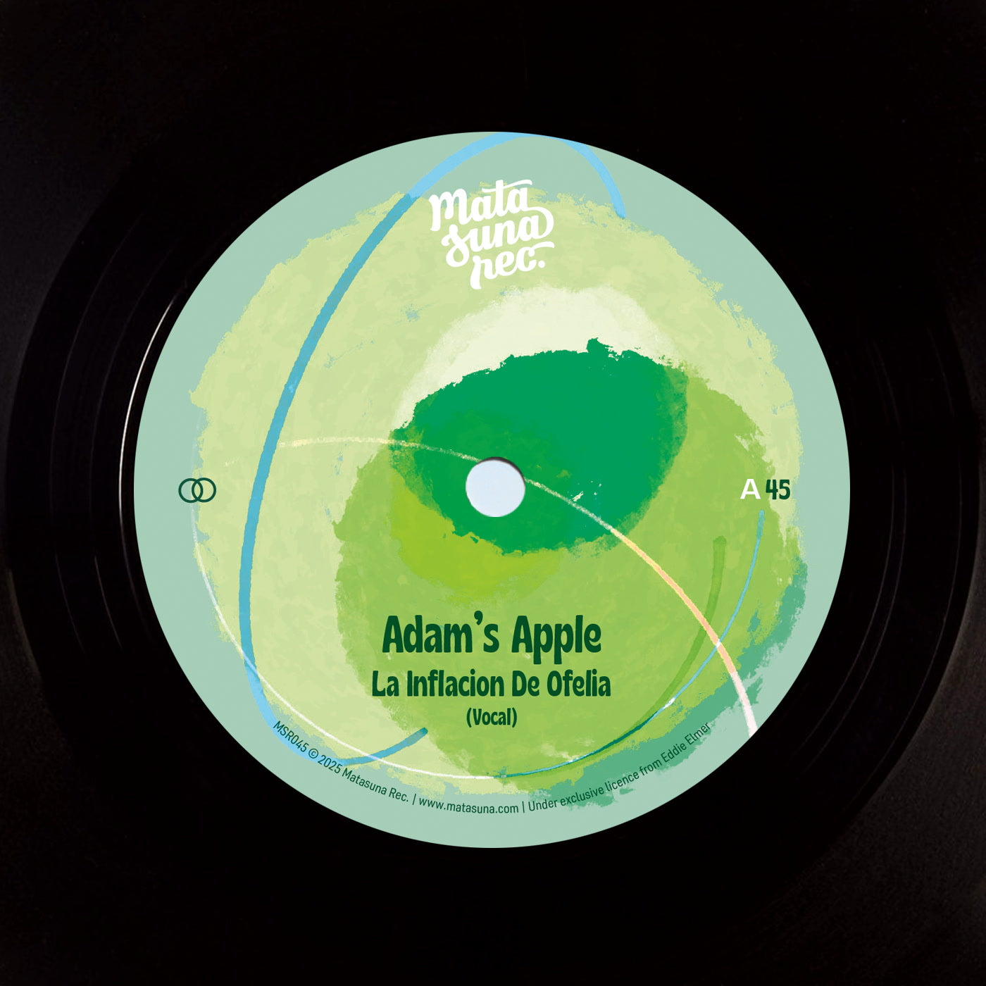 La Inflacion De Ofelia - Adam's Apple - Matasuna Records - 7" - Last 2