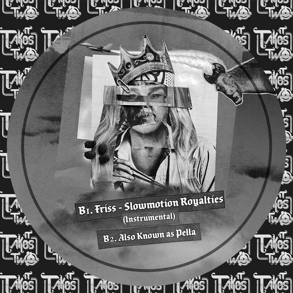 Pre Order - It Takes Two - Friss - Slowmotion Royalties - 7"