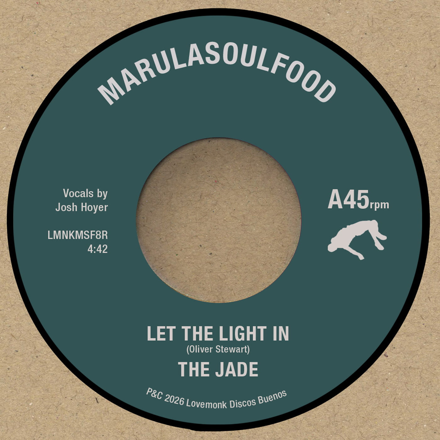 Pre Order - Let The Light In / At The Queensboro - The Jade - 7"