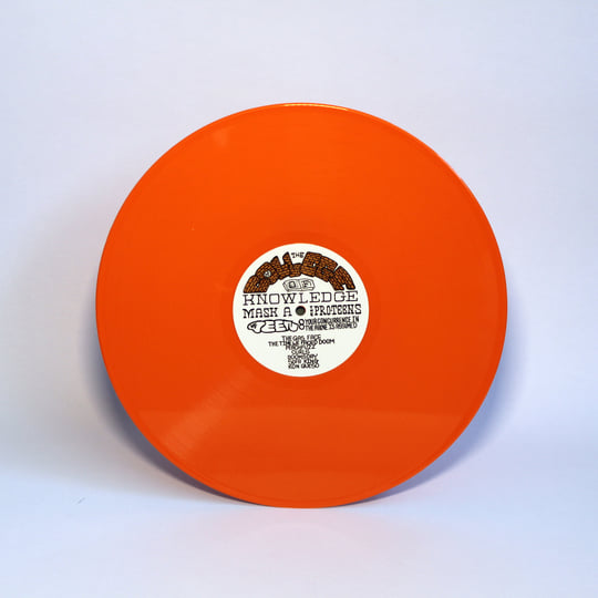 MF TEEN : Your Concurrence In The Above Is Assumed - Orange - LP - Last 2