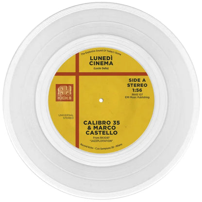 Pre Order - Calibro 35 - Lunedì Cinema / Chaser - Record Kicks - 7" Last 4