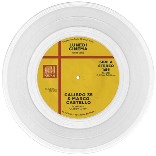 Pre Order - Calibro 35 - Lunedì Cinema / Chaser - Record Kicks - 7" Last 4