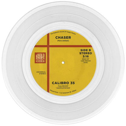 Pre Order - Calibro 35 - Lunedì Cinema / Chaser - Record Kicks - 7" Last 4