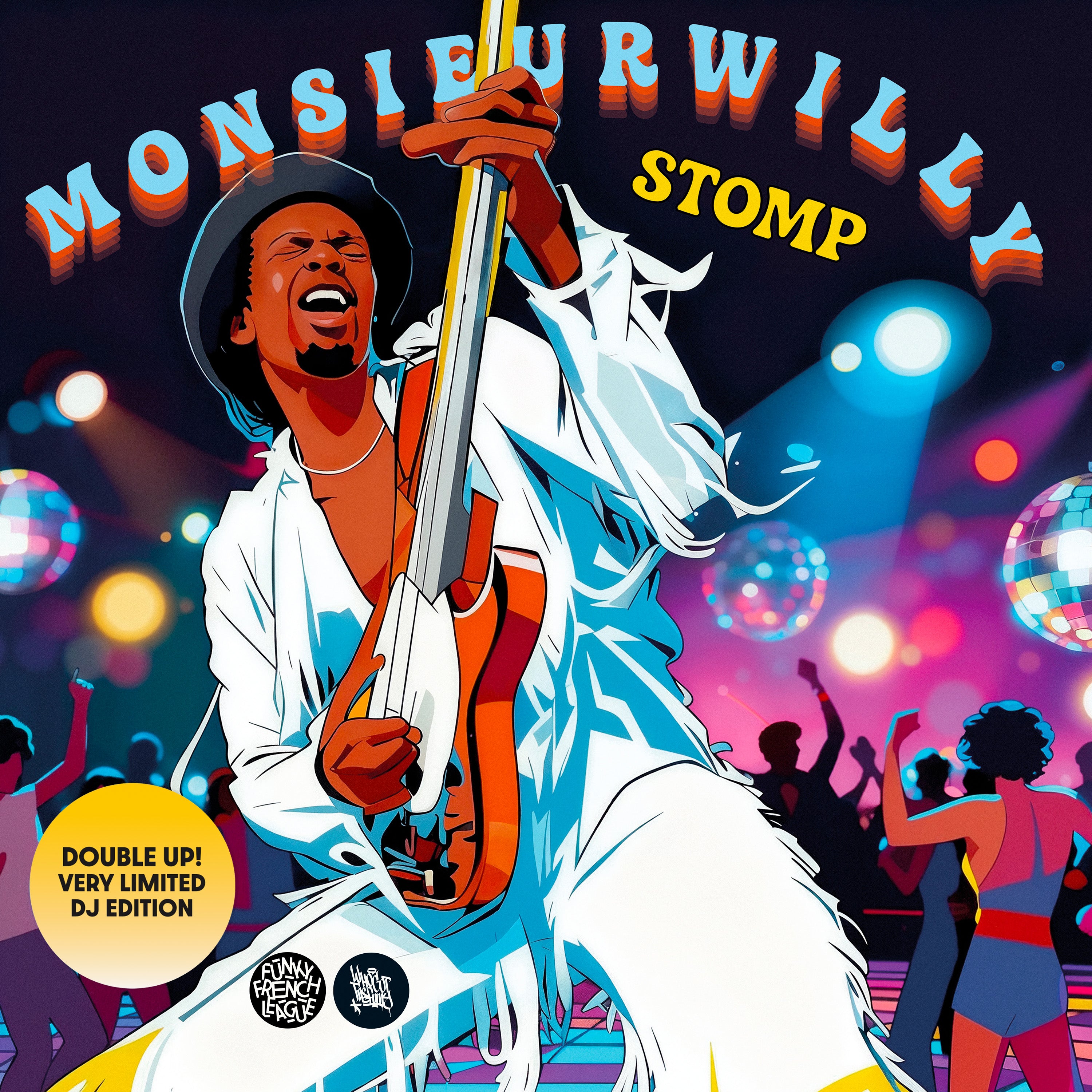 MonsieurWilly – “Stomp" – 2 x 7" Single - Last 5