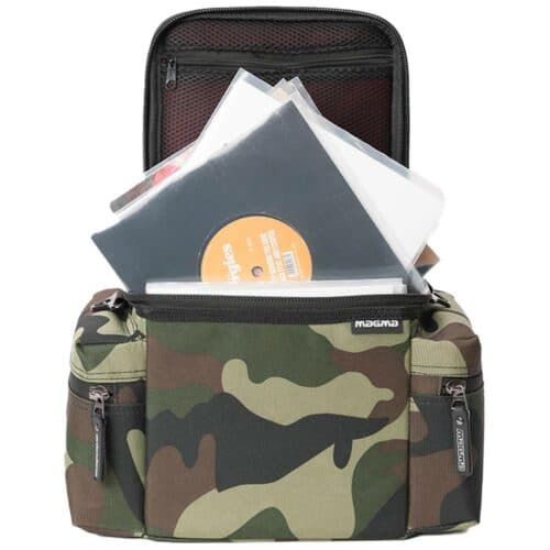 Magma 100 - 45 Record Bag - Camo.
