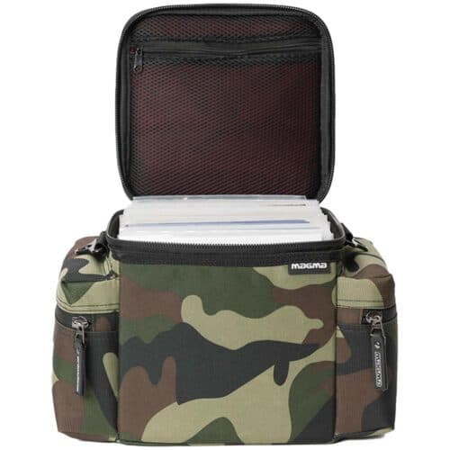 Magma 100 - 45 Record Bag - Camo.