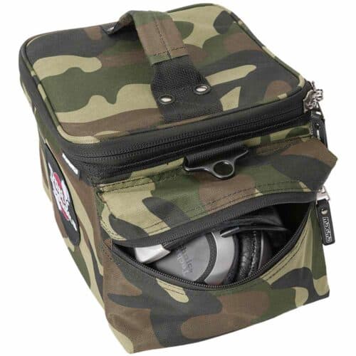 Magma 100 - 45 Record Bag - Camo.