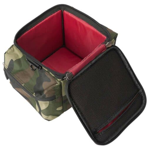 Magma 100 - 45 Record Bag - Camo.