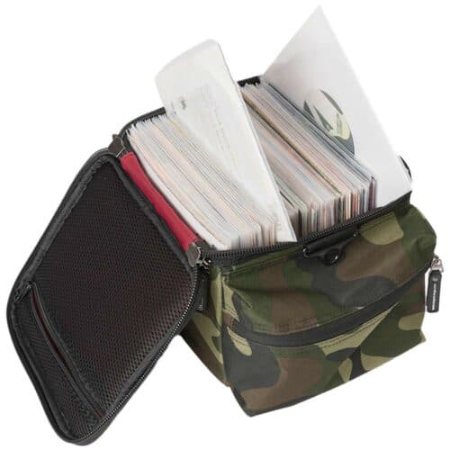 Magma 100 - 45 Record Bag - Camo.