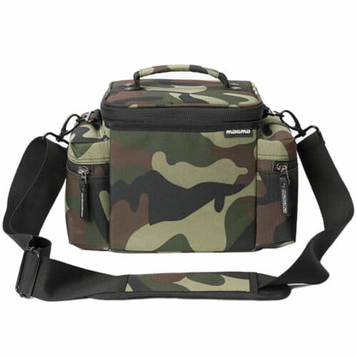 Magma 100 - 45 Record Bag - Camo.