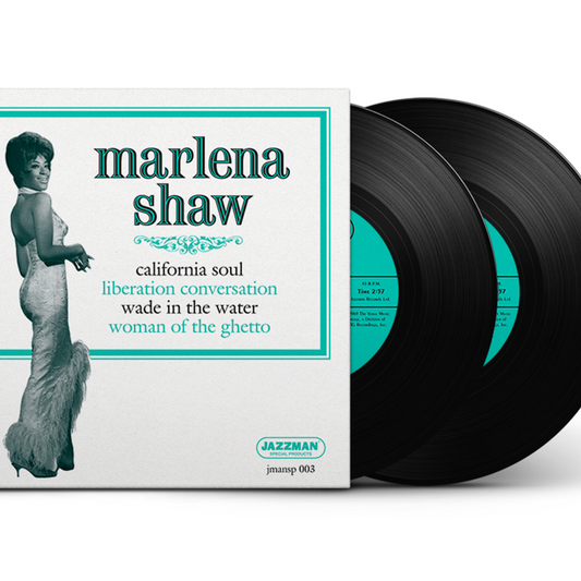 Pre Order - Marlena Shaw - EP - Jazzman Special Products - 2 x 7" Last 4