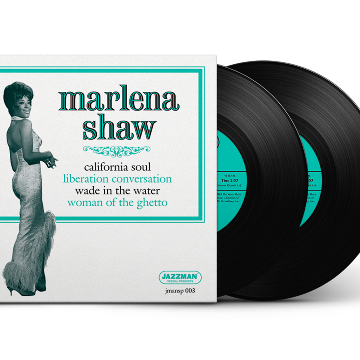 Marlena Shaw - EP - Jazzman Special Products - 2 x 7" - LAST 3