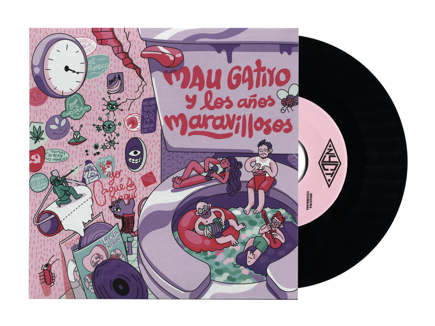 Pre Order - Mau Gatiyo y Los Años Maravillosos -  Names You Can Trust - 7" Last 4