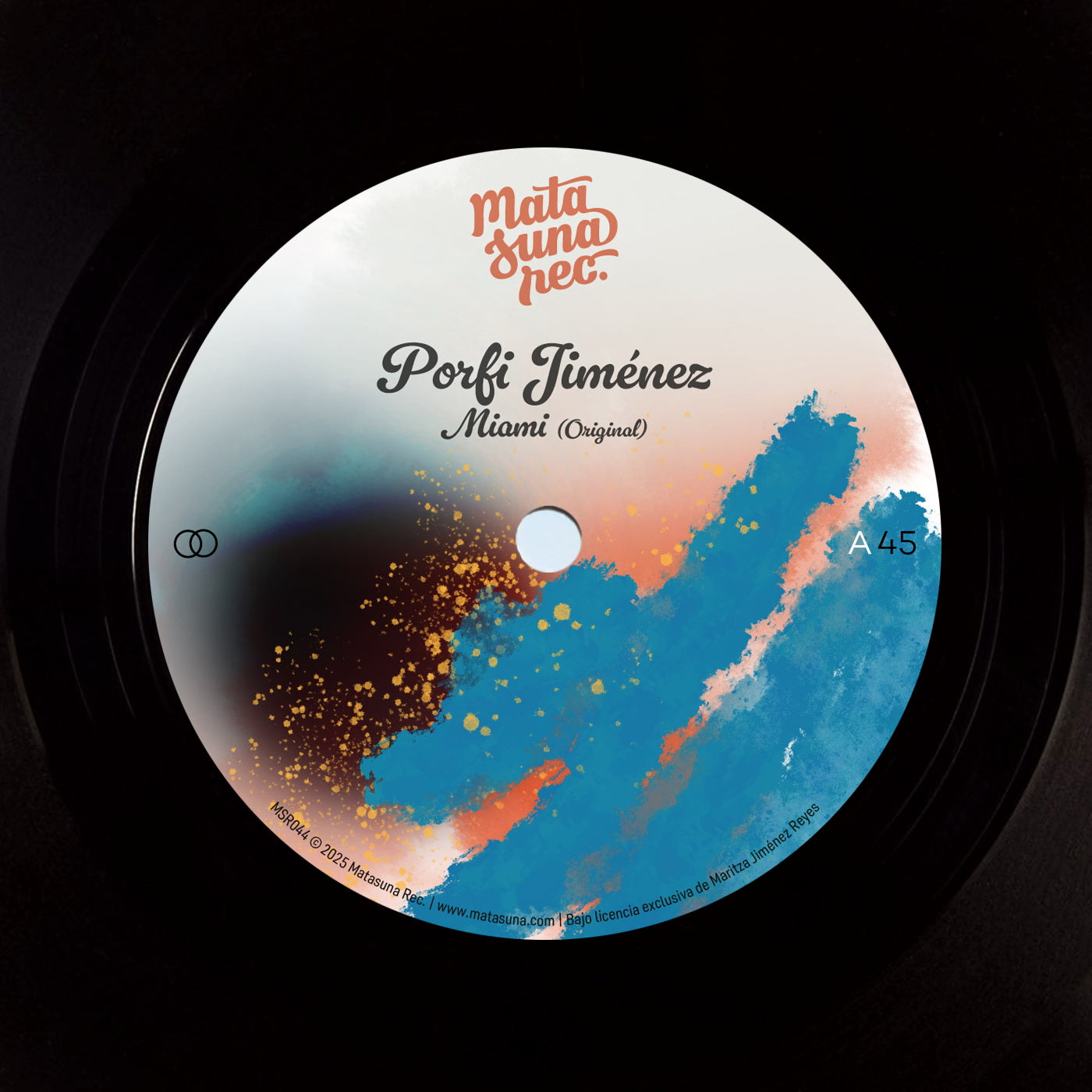 Miami - Porfi Jimenez - Matasuna Records - 7" - Last 1