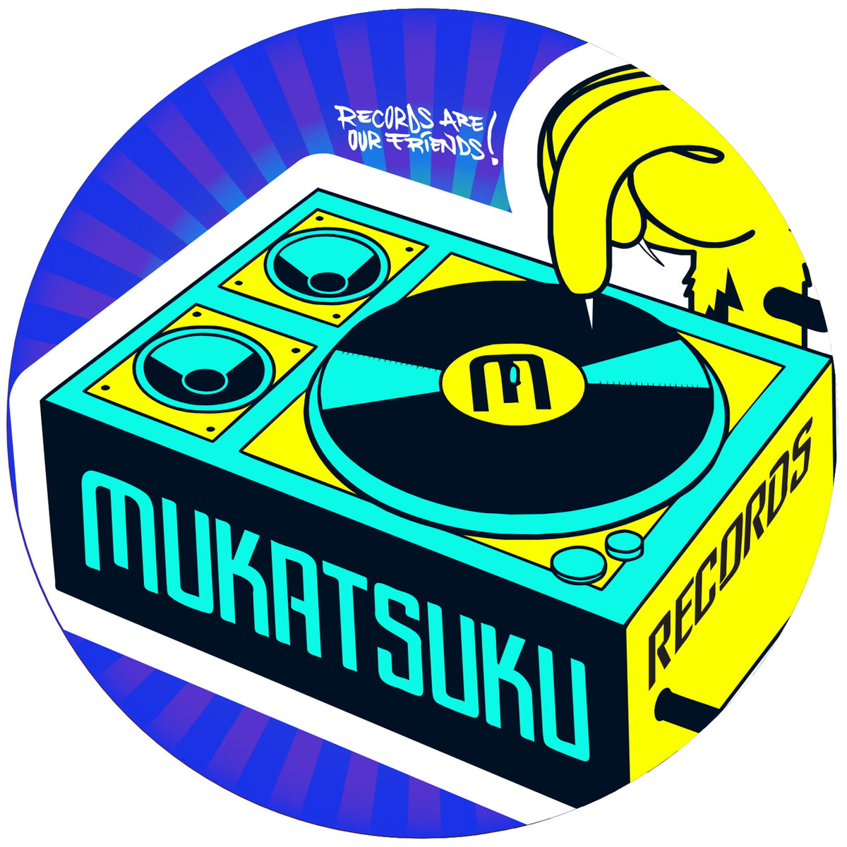 Pre Order - Must Be The Music JN AKA Dave 'Love' Lee - Mukatsuku - 7"