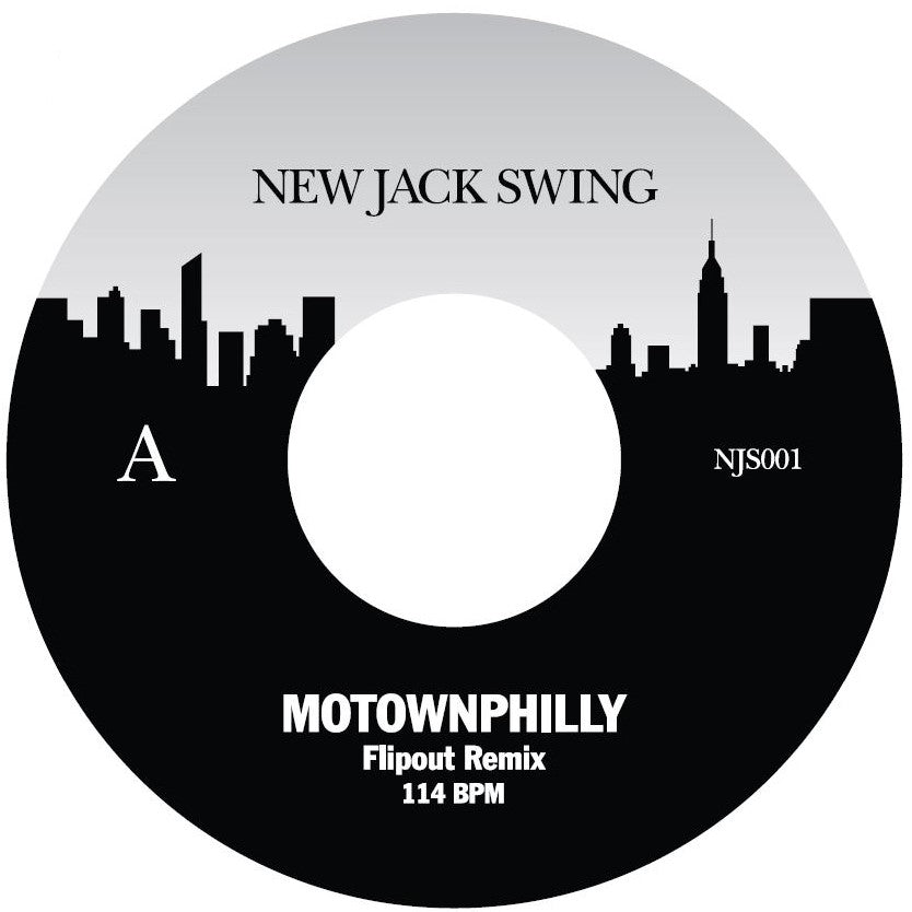 Pre Order - New Jack Swing – Vol 1  - Boyz II Men - Motown Philly / Kid-N-Play (Flipout Remixes) - 7"