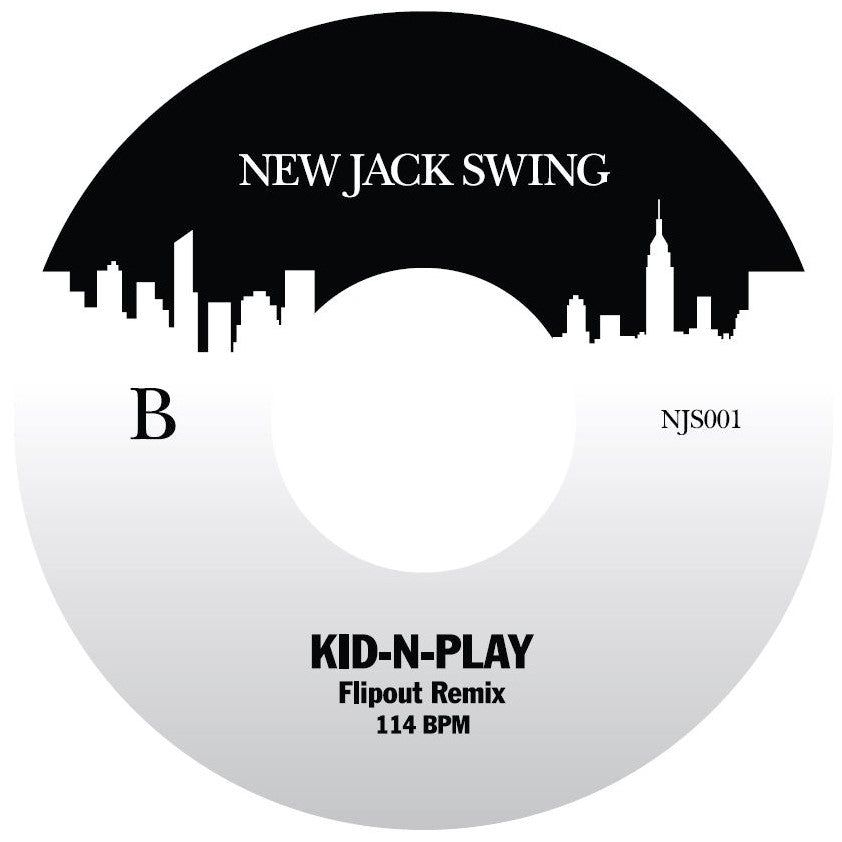 Pre Order - New Jack Swing – Vol 1  - Boyz II Men - Motown Philly / Kid-N-Play (Flipout Remixes) - 7"