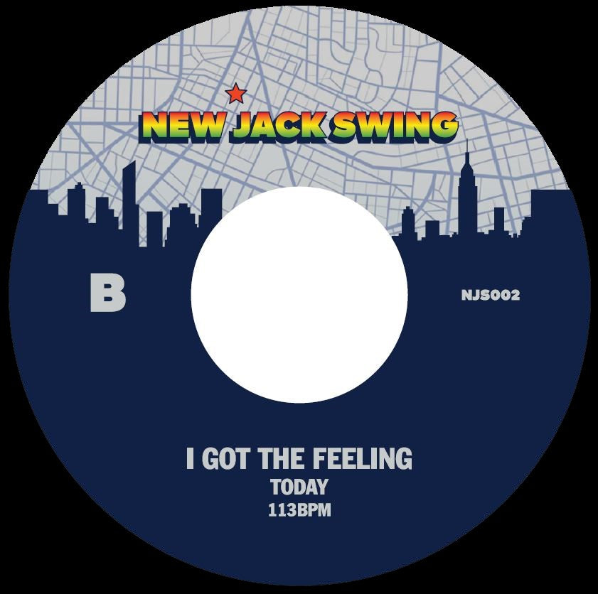 Pre Order - New Jack Swing – Vol 2 - Ready For The World - Yo, That's A Lot Of Body / Today - I Got The Feeling - 7"