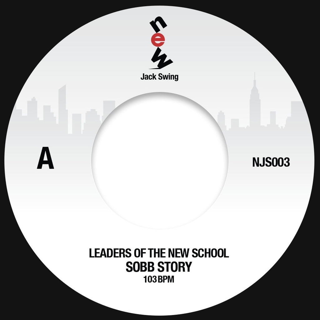 Pre order - New Jack Swing – Vol 3 - Sobb Story /  International Zone Coaster - 7"
