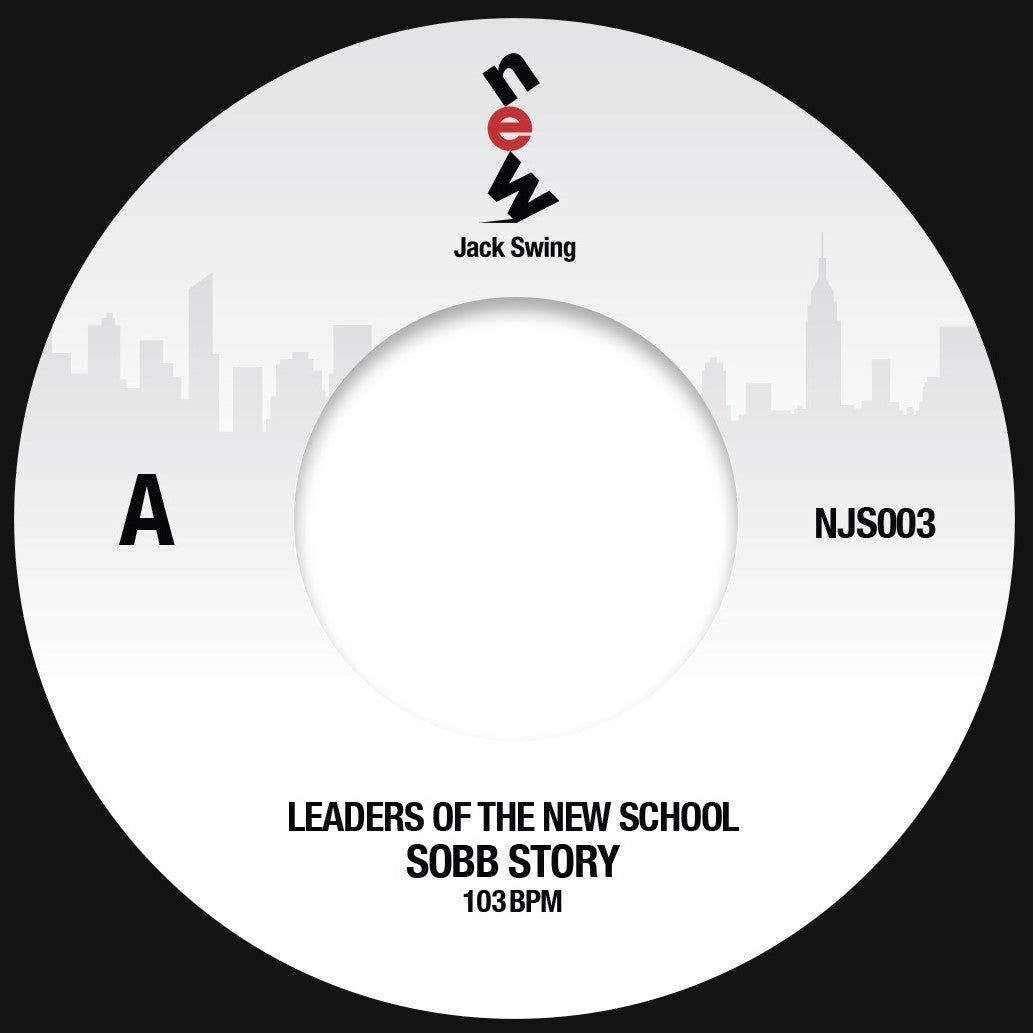 Pre order - New Jack Swing – Vol 3 - Sobb Story /  International Zone Coaster - 7"